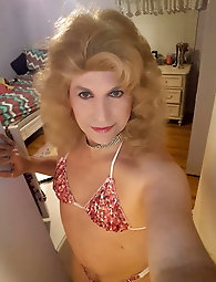 Tranny strumpets look excited