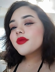 Shemale strumpets in their solo play