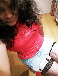 Sissy femboy alone at home (2019)
