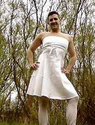 Concupiscent shemale GFs are getting seminaked