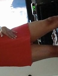 New clothes and high heels for November 24th.