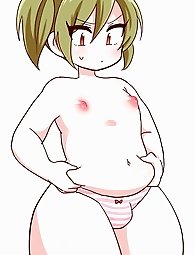 Inviting hookers put on sexy clothes