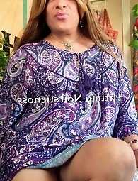 Sissy enjoys playing with her ass