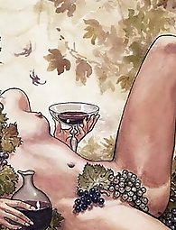 Delightful tgirl girlfriends with enormous breasts