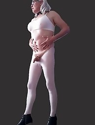 Barbara Whites curvaceous figure - January 27, 2025