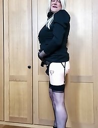 More feminine secretary in the office.