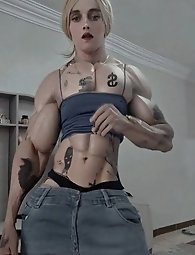 Patrice Crystal in a playful mood get ready for fun