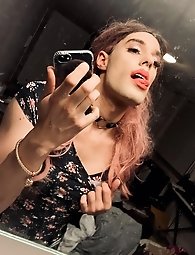 Girls are having fun on their own no one to play with