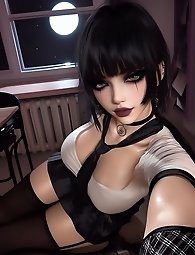 Good morning are you hungry A kinky master and his obedient slave