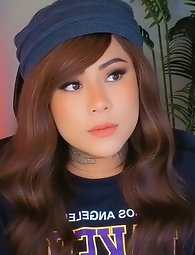 Close up look at Kim s pussy with AI