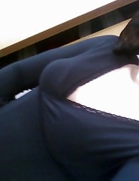 Nasty shemale trollops demonstrate their skills