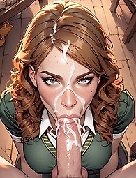 Beautiful TS with a big cock dirty talking and masturbating