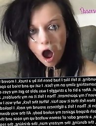 HQ t-girl chick is revealing her tits