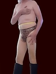 Crossdress Roadtrip Green Dress hot crossdresser action on the road