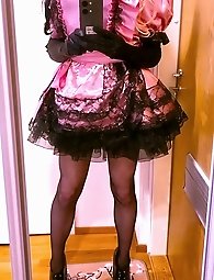 Beautiful futanari girls with huge dicks as seen in popular videos on channels like FutanariXXX