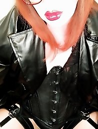 Crossdressing sex and other related adventures in the parkade