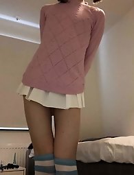 Beautiful transgirls, femboys, crossdressers 19