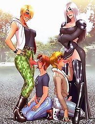 Glamour shemale prostitute is cheating her boyfriend