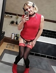 Crossdress Roadtrip Historic Town Walk Spontaneous outdoor sex