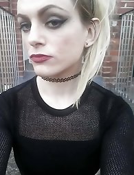 Ladyboy GFs are taking off their underwear for fun