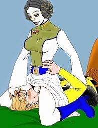 Sexy ladyboy cuties are trying to cheat