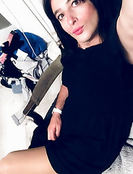 French t-girl chicks want to touch the stranger