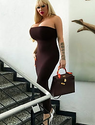 Ladyboy cutie is trying to cheat