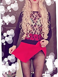 Very beautiful and sexy shemale