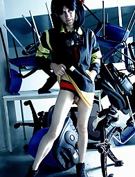 Me as a little bitch