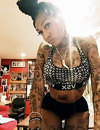 French tranny tart enjoys the taste of sperm