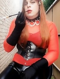 Mistresses engaging in arousing sexual encounters