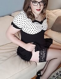 Amina Python indulges in both giving and receiving pleasure at TGIRLSEX.XXX