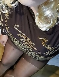 Girlfriend stripping for financial gain