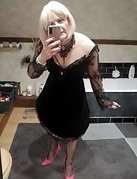 Breathtaking transgender models pleasuring themselves anally with their fingers