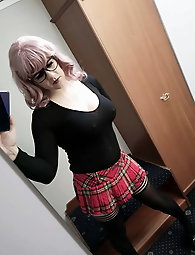 Tight tarts put on provocative clothes