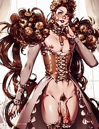 My two newest performers setting the screen on fire