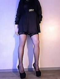 Sin City seduction: Gabby and Livis steamy encounter