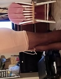 Bare-skinned by the ocean