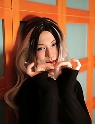 A collection of attire arrangements