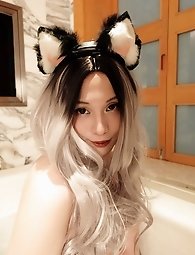 Steamy images of provocative Natacha from Lyon