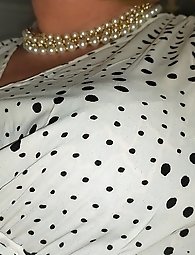 Valisere46 in a sexy dress.